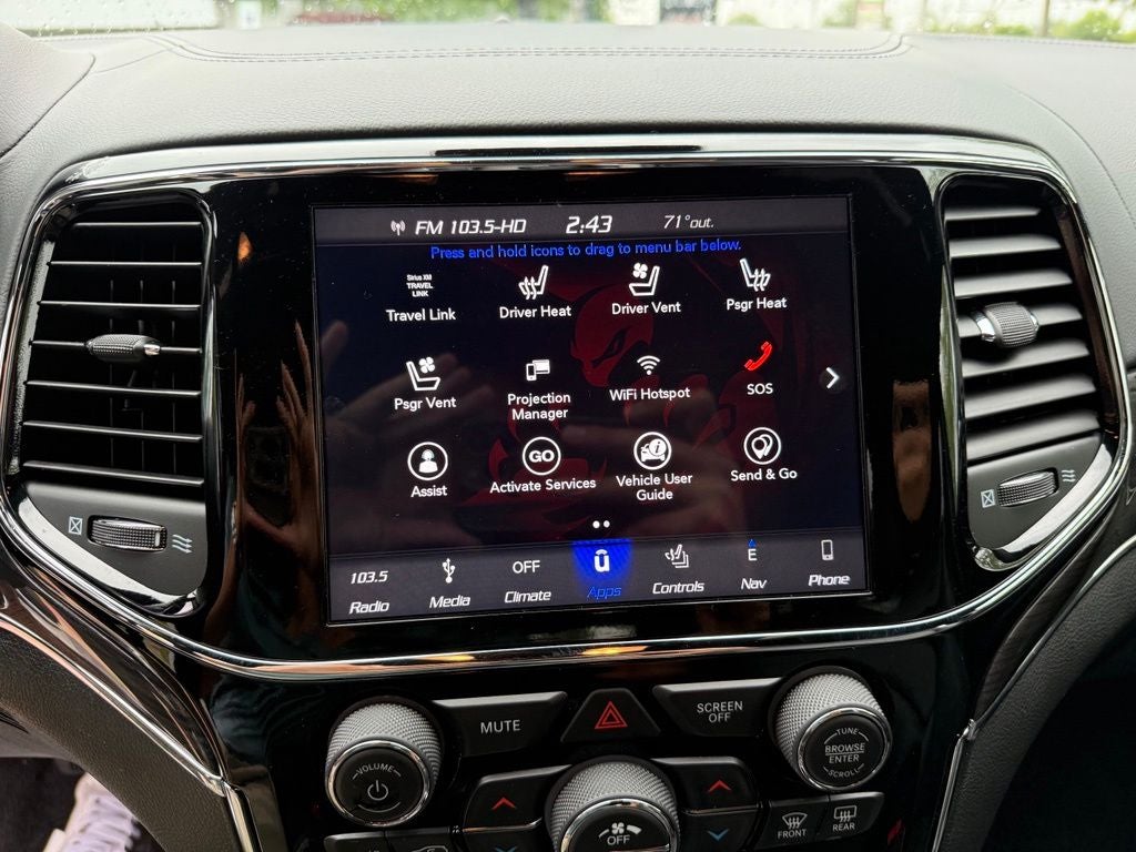 2019 Jeep Grand Cherokee Overland