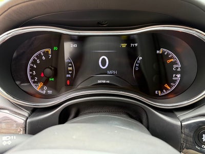 2019 Jeep Grand Cherokee Overland