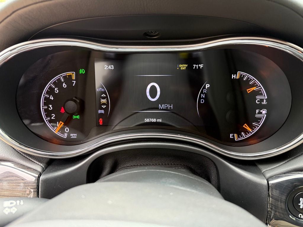 2019 Jeep Grand Cherokee Overland