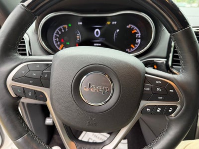 2019 Jeep Grand Cherokee Overland