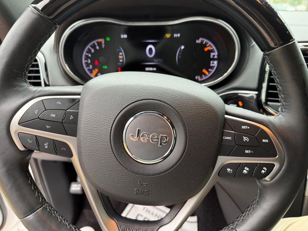 2019 Jeep Grand Cherokee Overland