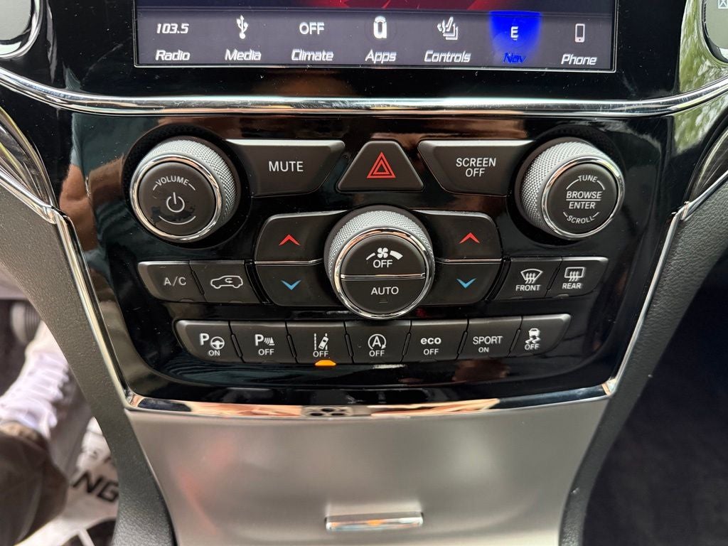 2019 Jeep Grand Cherokee Overland
