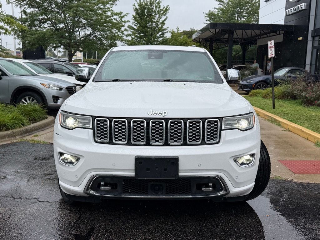 2019 Jeep Grand Cherokee Overland