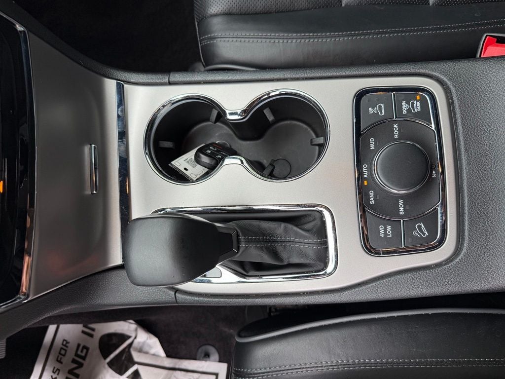 2019 Jeep Grand Cherokee Overland