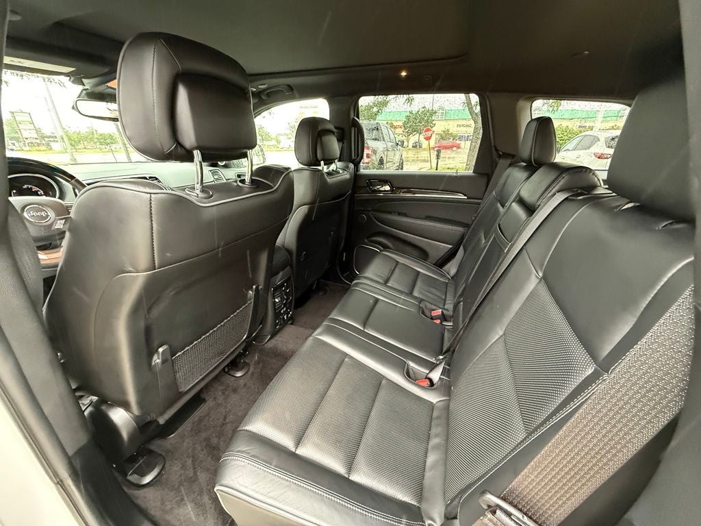 2019 Jeep Grand Cherokee Overland