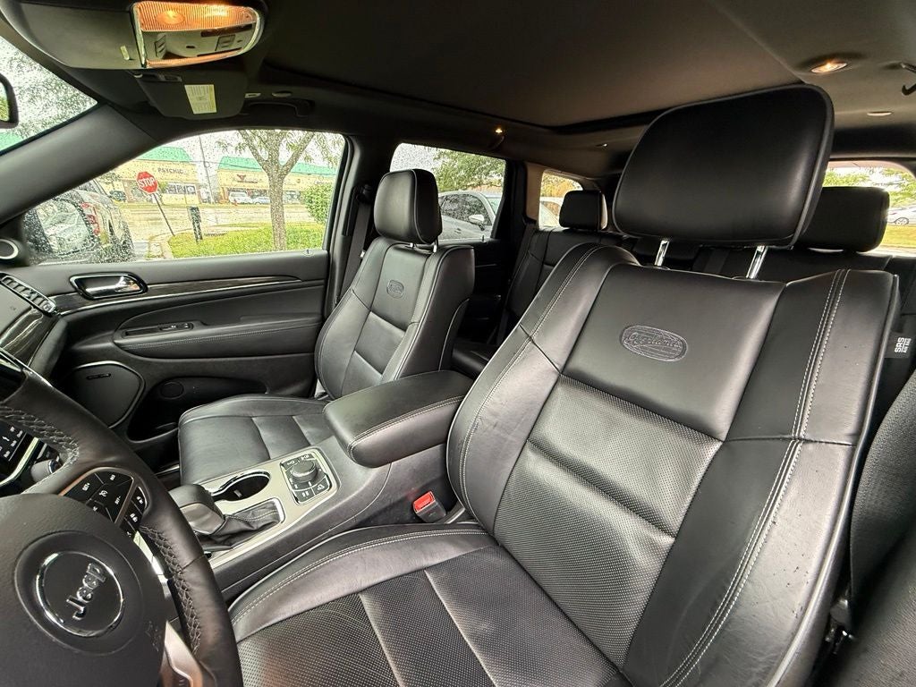 2019 Jeep Grand Cherokee Overland