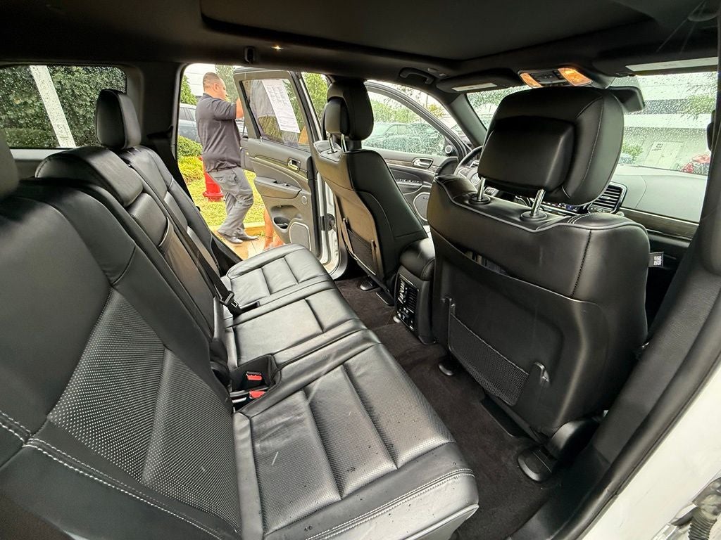 2019 Jeep Grand Cherokee Overland