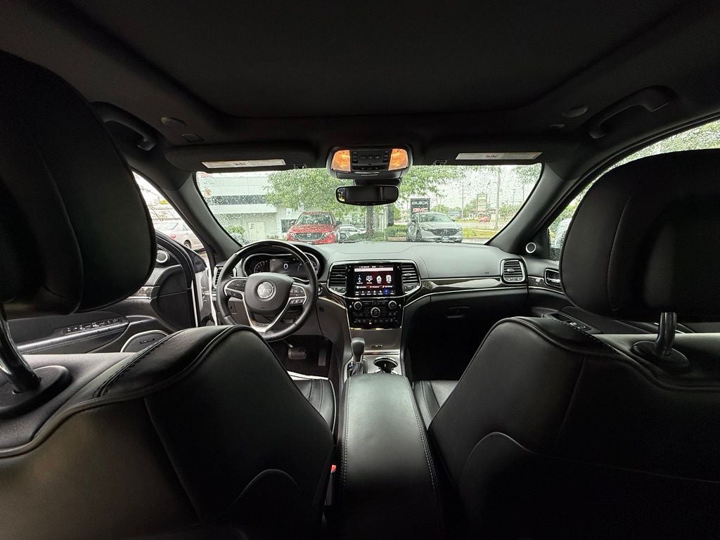2019 Jeep Grand Cherokee Overland