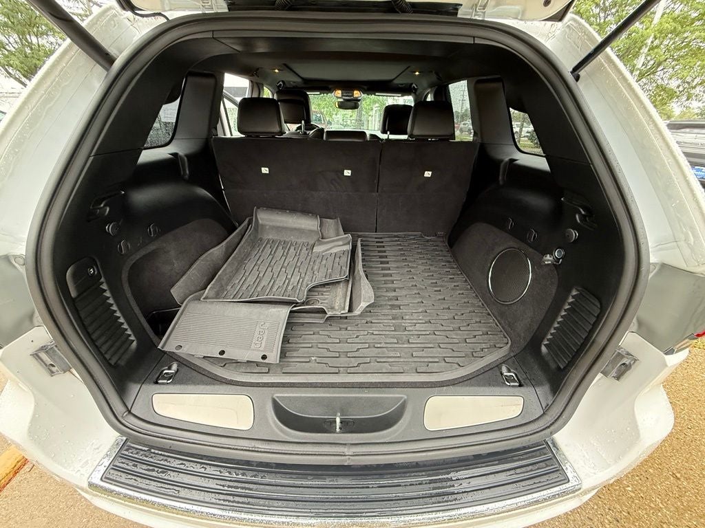 2019 Jeep Grand Cherokee Overland