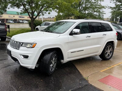 2019 Jeep Grand Cherokee Overland