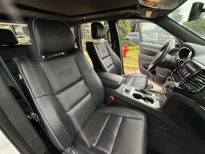 2019 Jeep Grand Cherokee Overland