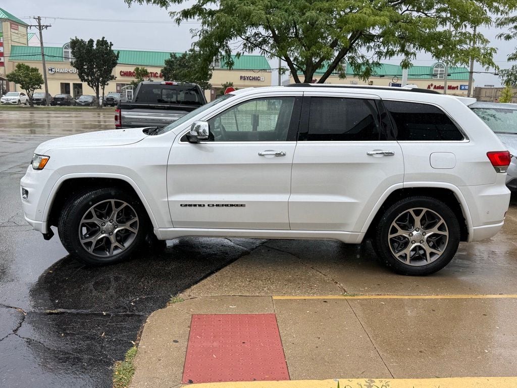 2019 Jeep Grand Cherokee Overland