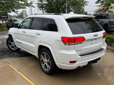 2019 Jeep Grand Cherokee Overland
