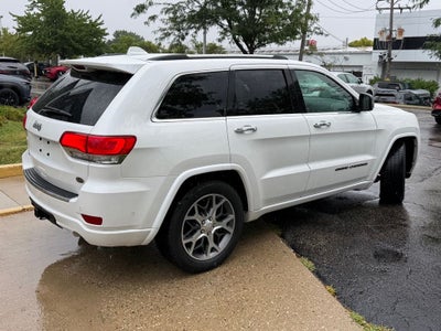 2019 Jeep Grand Cherokee Overland