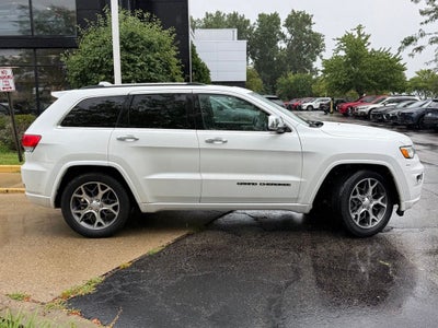 2019 Jeep Grand Cherokee Overland