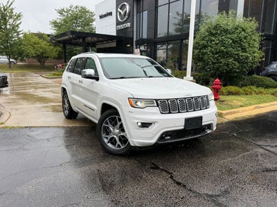 2019 Jeep Grand Cherokee Overland