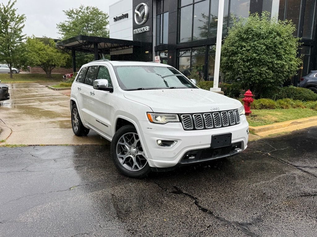 2019 Jeep Grand Cherokee Overland
