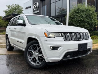 2019 Jeep Grand Cherokee Overland