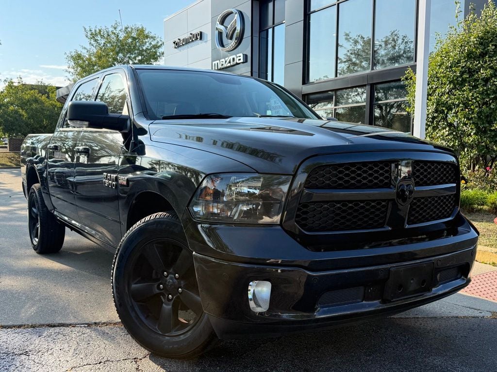 2018 RAM 1500 Big Horn