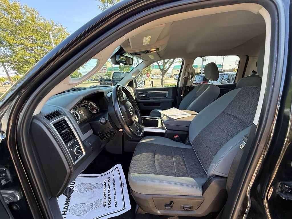 2018 RAM 1500 Big Horn