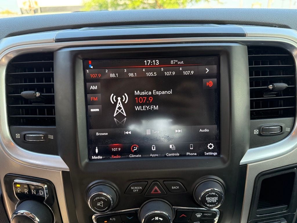 2018 RAM 1500 Big Horn