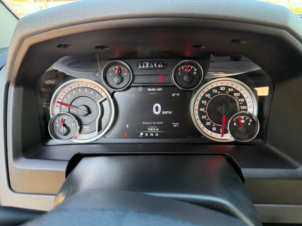 2018 RAM 1500 Big Horn