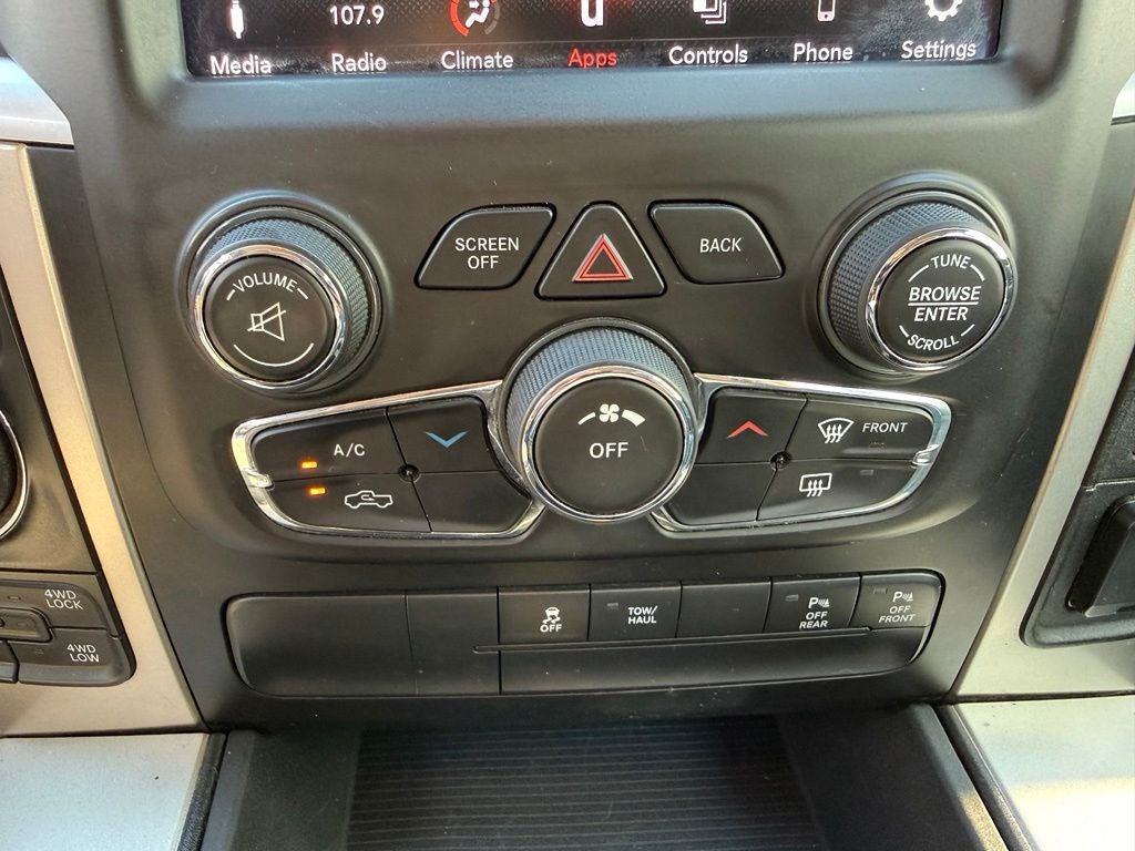 2018 RAM 1500 Big Horn