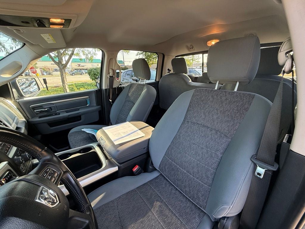 2018 RAM 1500 Big Horn