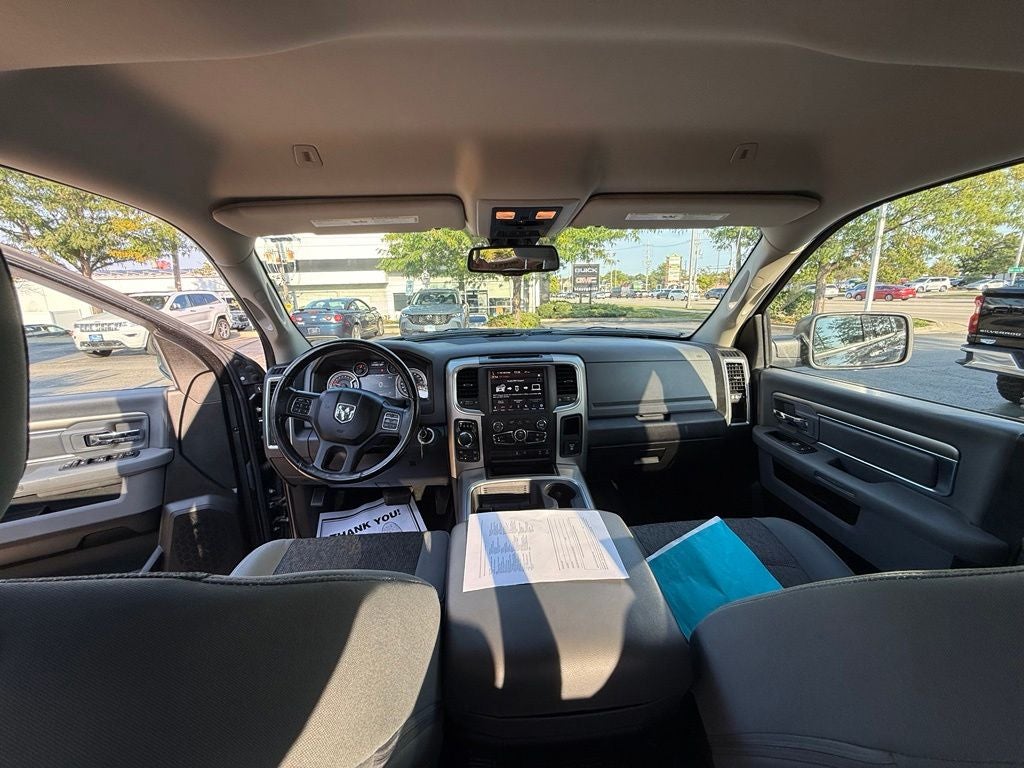 2018 RAM 1500 Big Horn