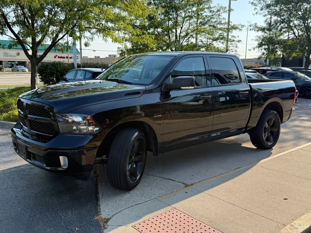 2018 RAM 1500 Big Horn