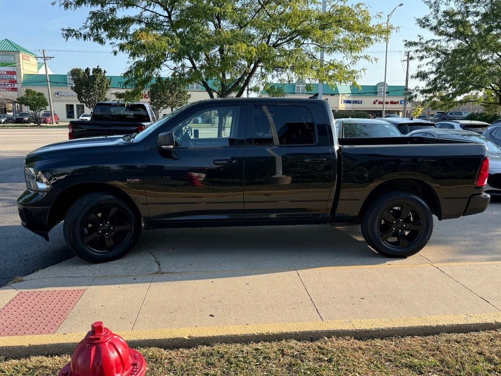 2018 RAM 1500 Big Horn