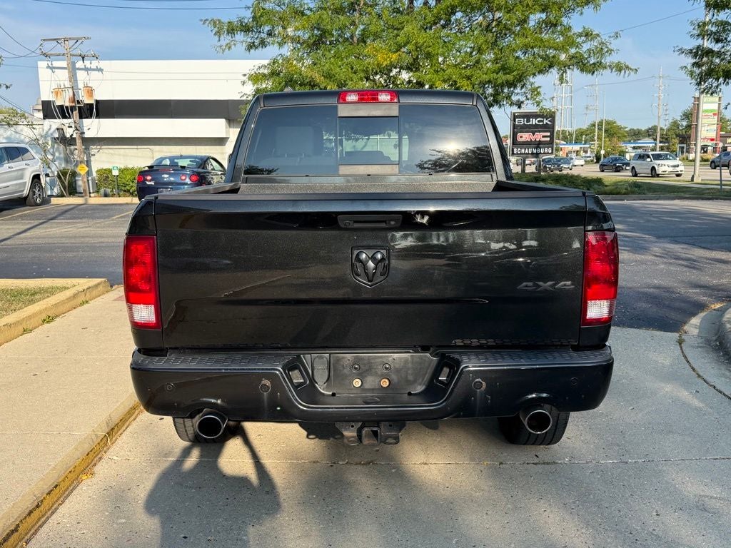 2018 RAM 1500 Big Horn