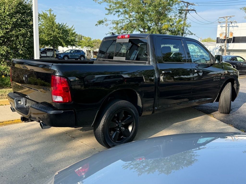 2018 RAM 1500 Big Horn