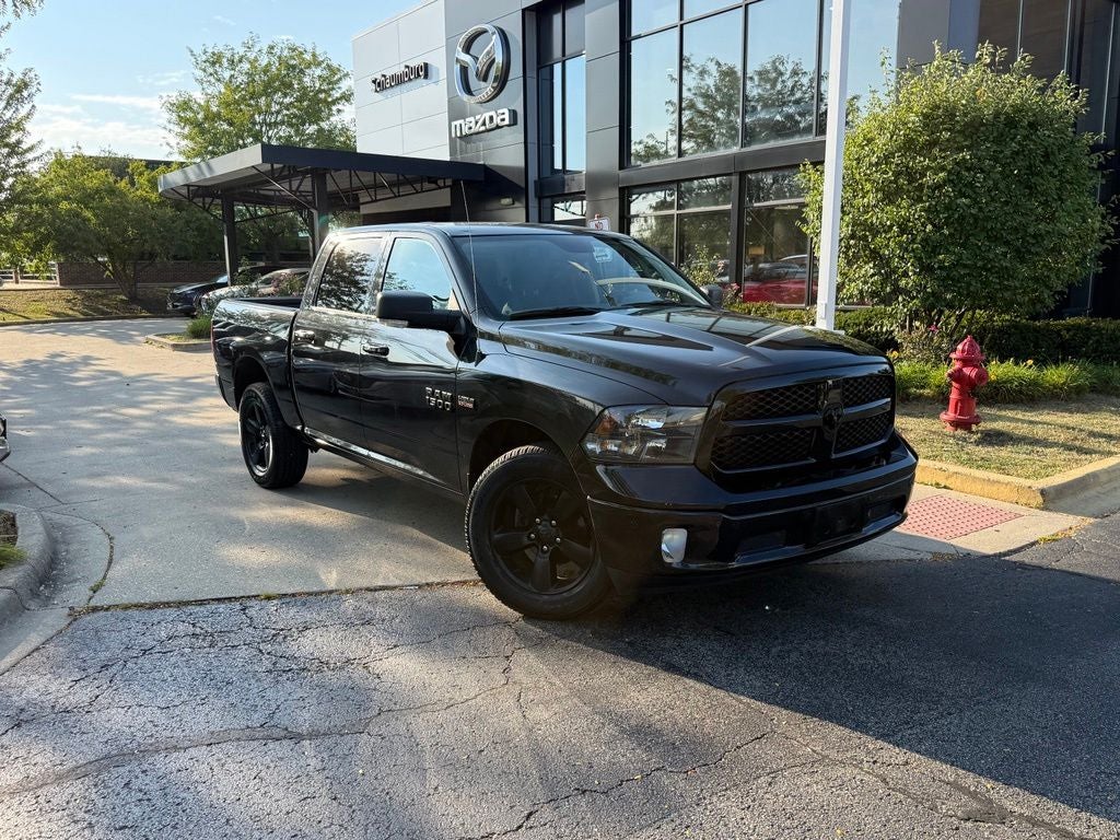 2018 RAM 1500 Big Horn