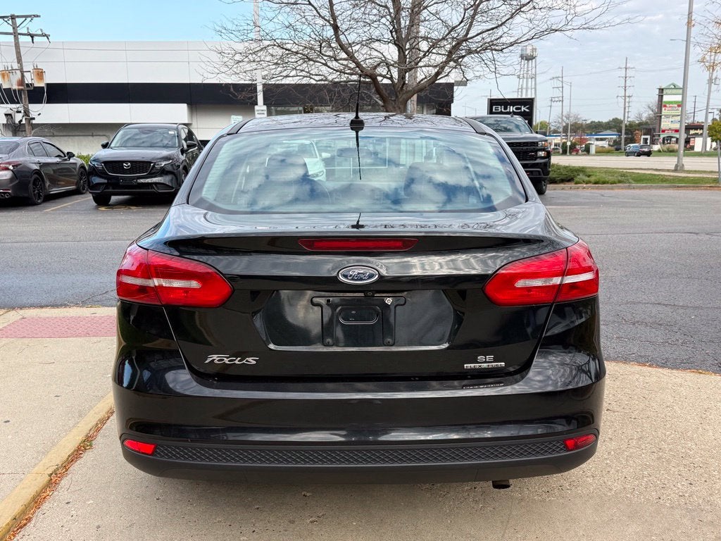 2015 Ford Focus SE