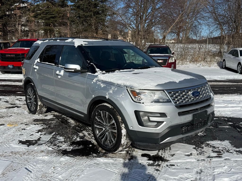 2016 Ford Explorer Platinum