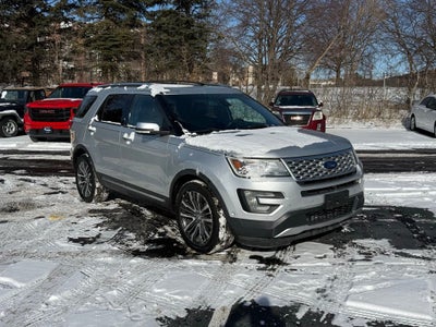 2016 Ford Explorer Platinum