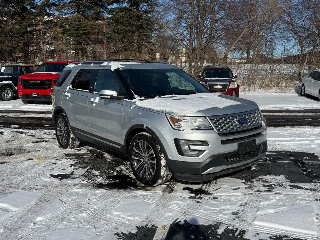 2016 Ford Explorer Platinum