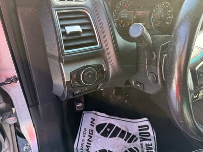 2016 Ford Explorer Platinum