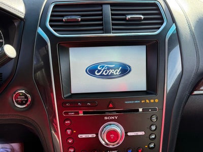 2016 Ford Explorer Platinum