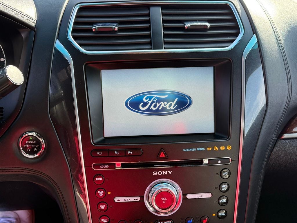 2016 Ford Explorer Platinum