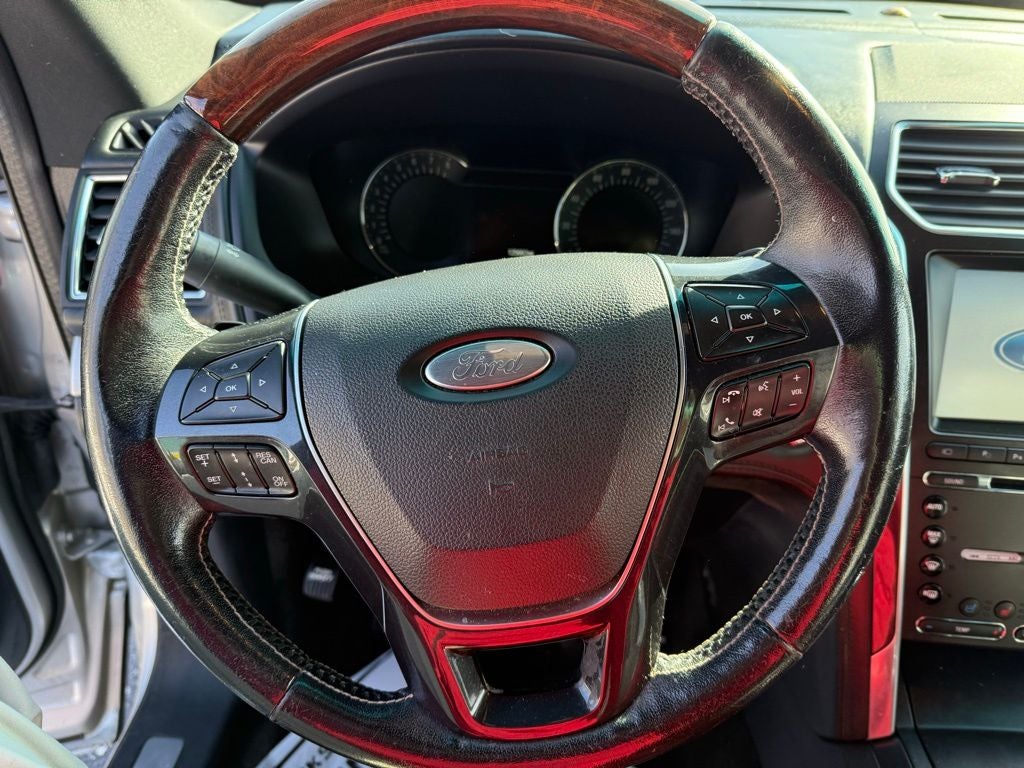 2016 Ford Explorer Platinum