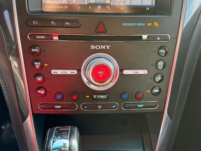 2016 Ford Explorer Platinum