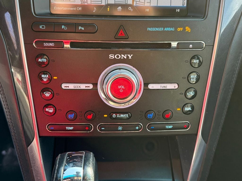 2016 Ford Explorer Platinum