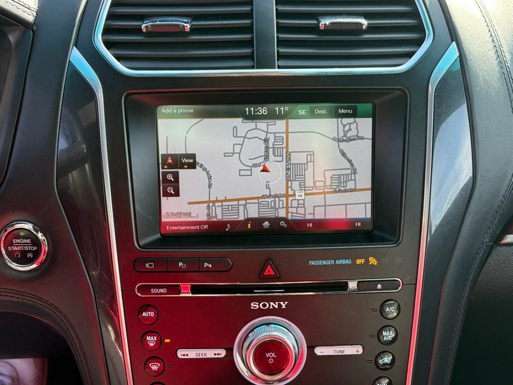 2016 Ford Explorer Platinum