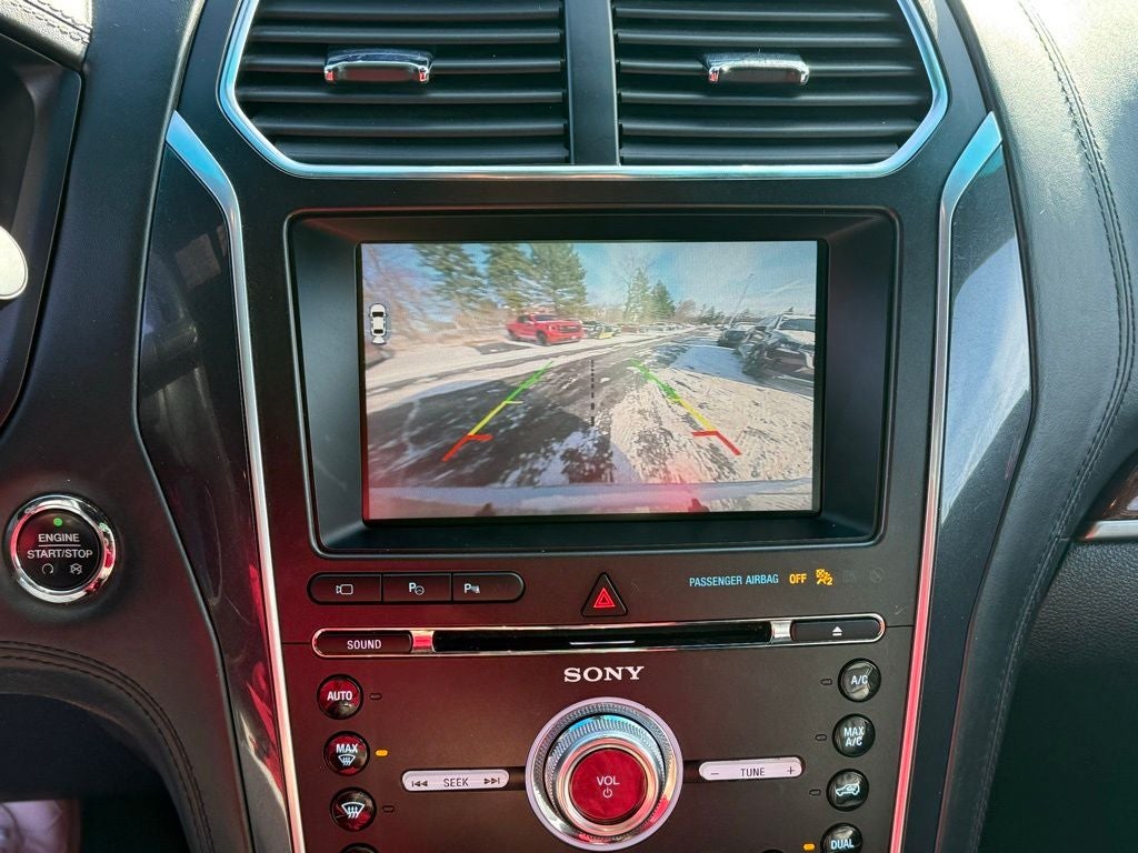 2016 Ford Explorer Platinum