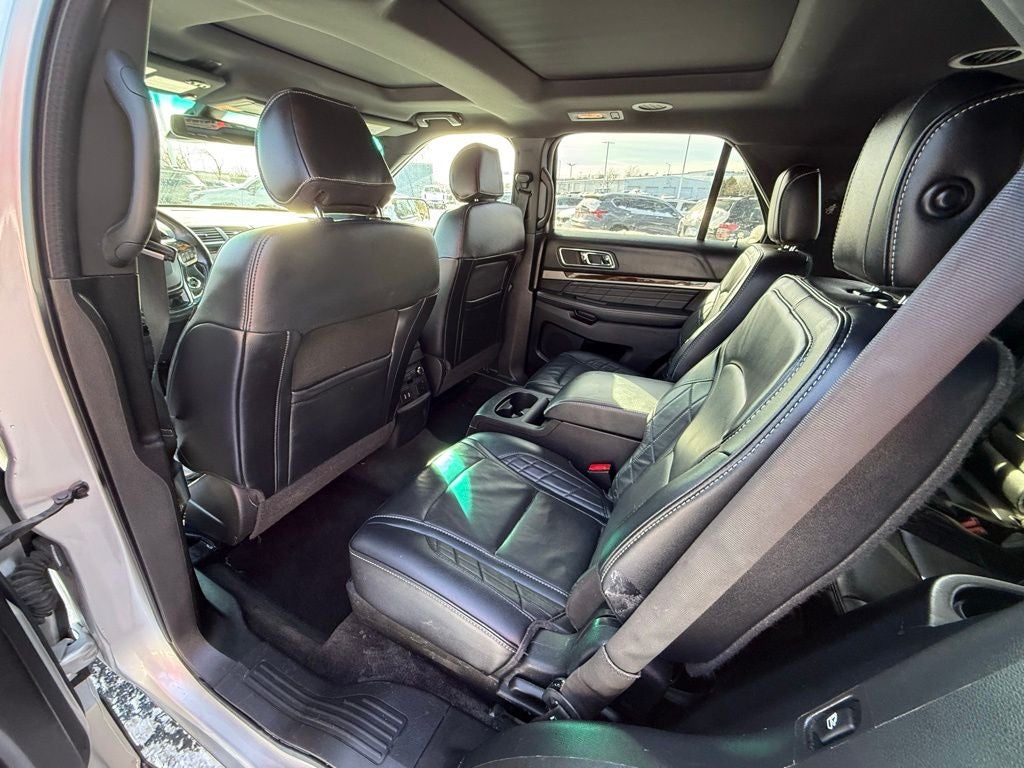 2016 Ford Explorer Platinum