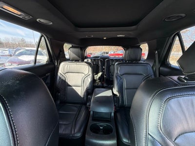 2016 Ford Explorer Platinum