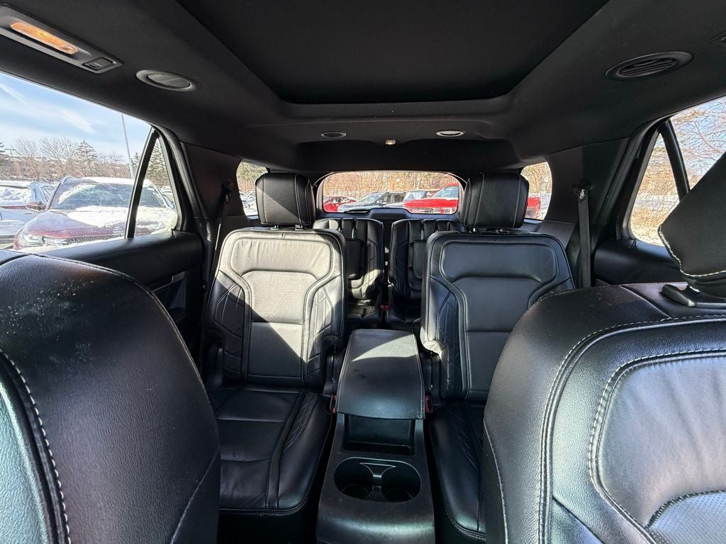 2016 Ford Explorer Platinum