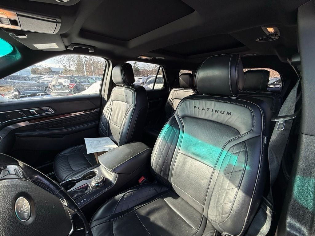 2016 Ford Explorer Platinum